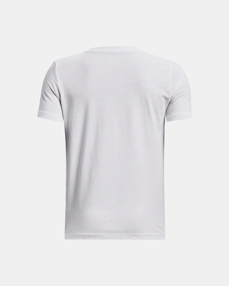 اندر ارمر تيشيرت بشعار كاري للأطفال (كبر)